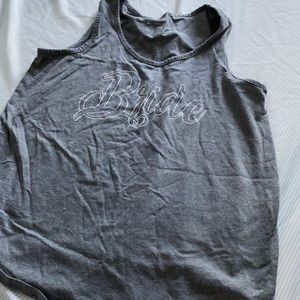 Bride tank